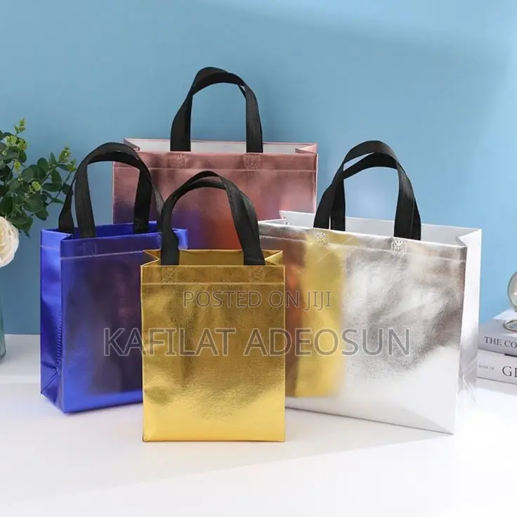 Plain Souvenir Bags Wholesales 12pcs