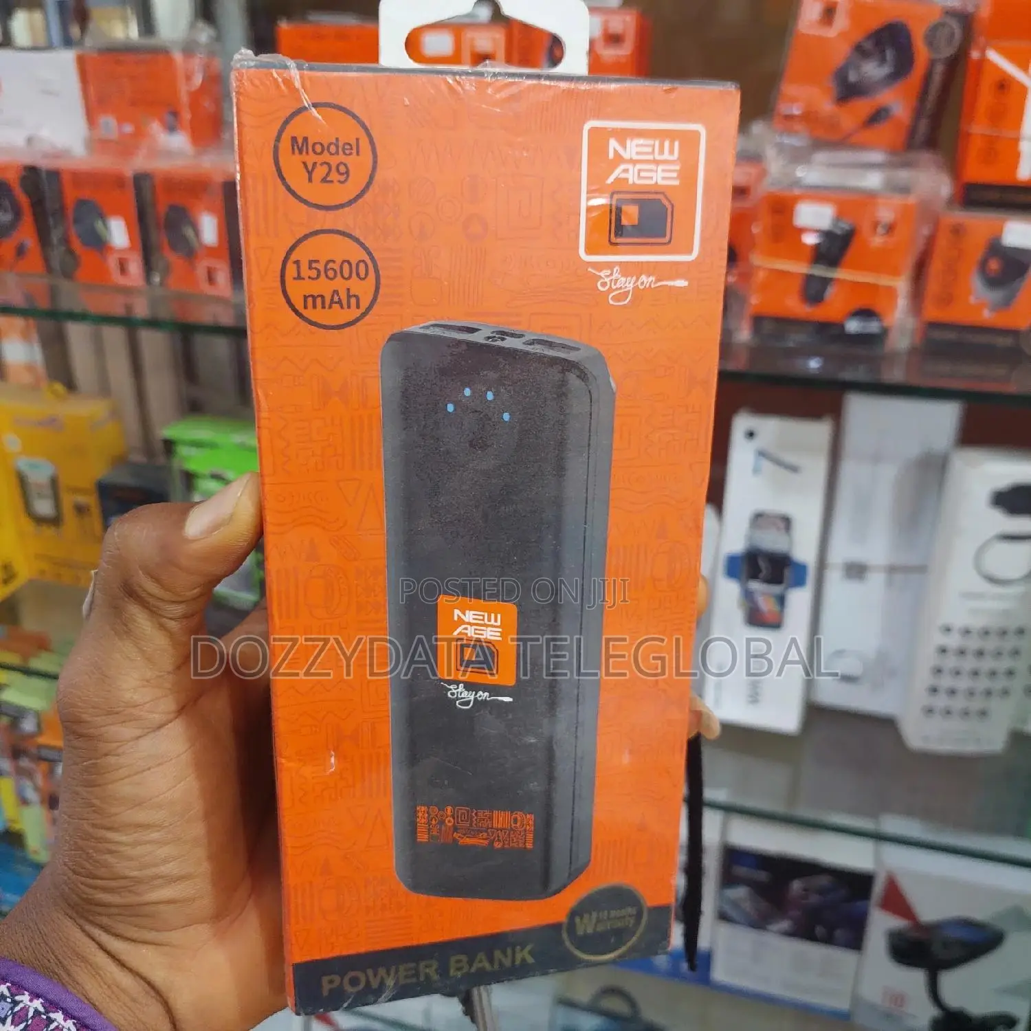 Newage Y29 15600mah Powerbank