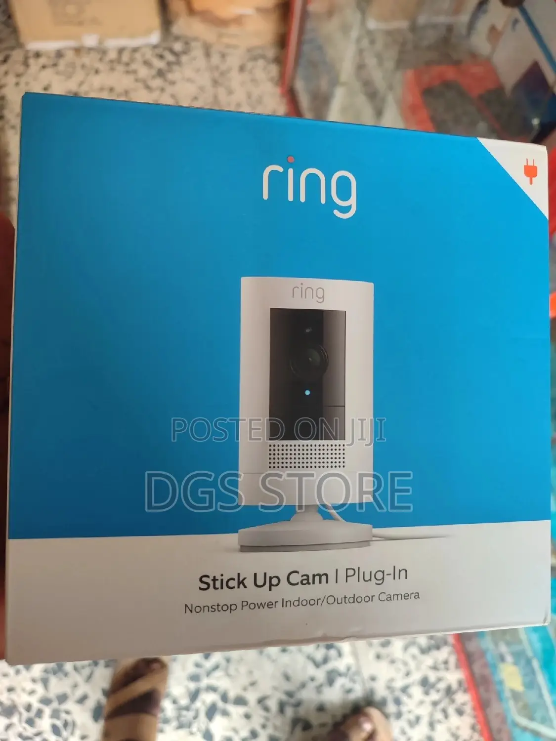 Ring Stick Up Cam Plug In
