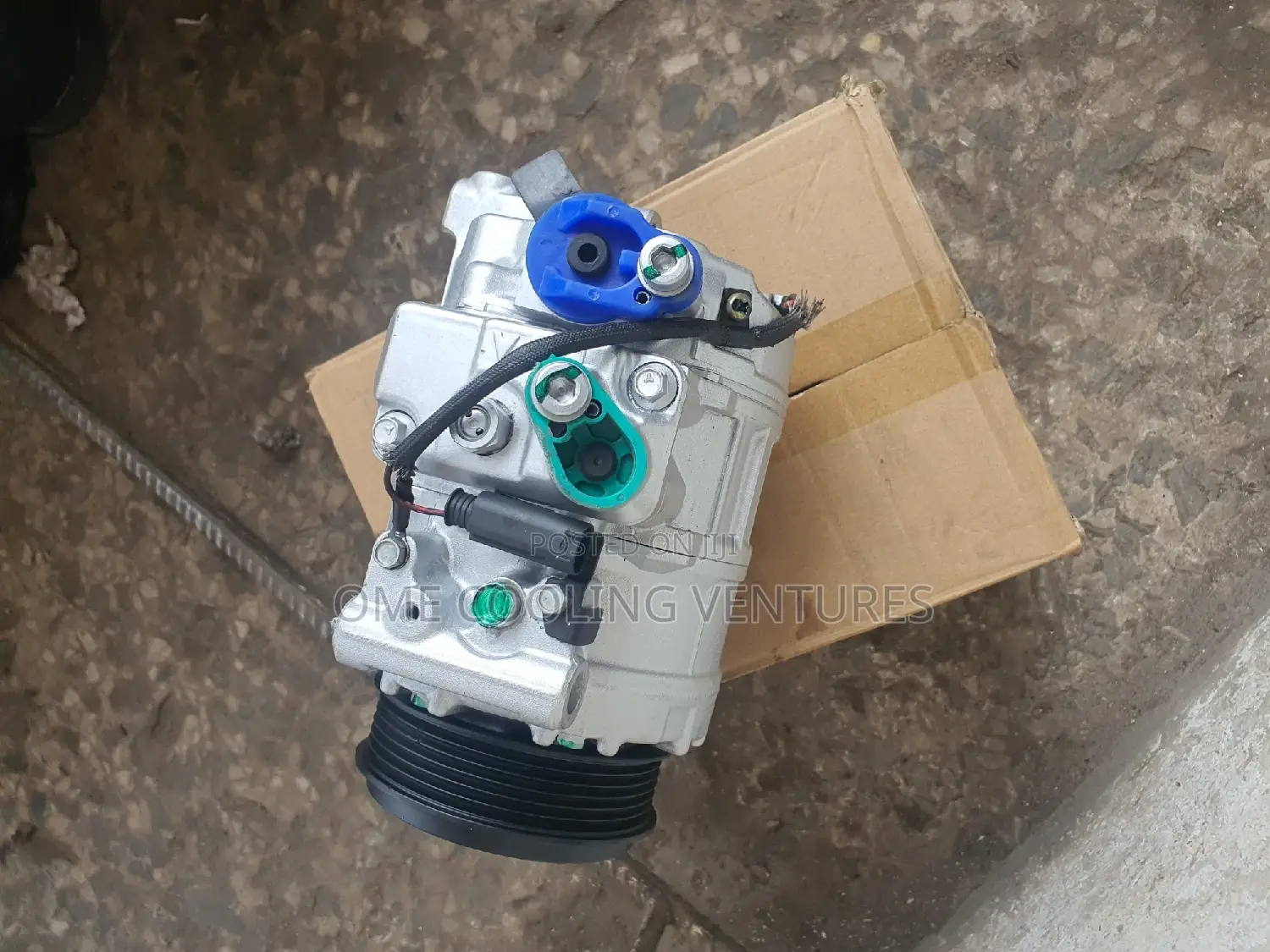 Ac Compressor for Merchandise Benz C300 2010 204 Engine