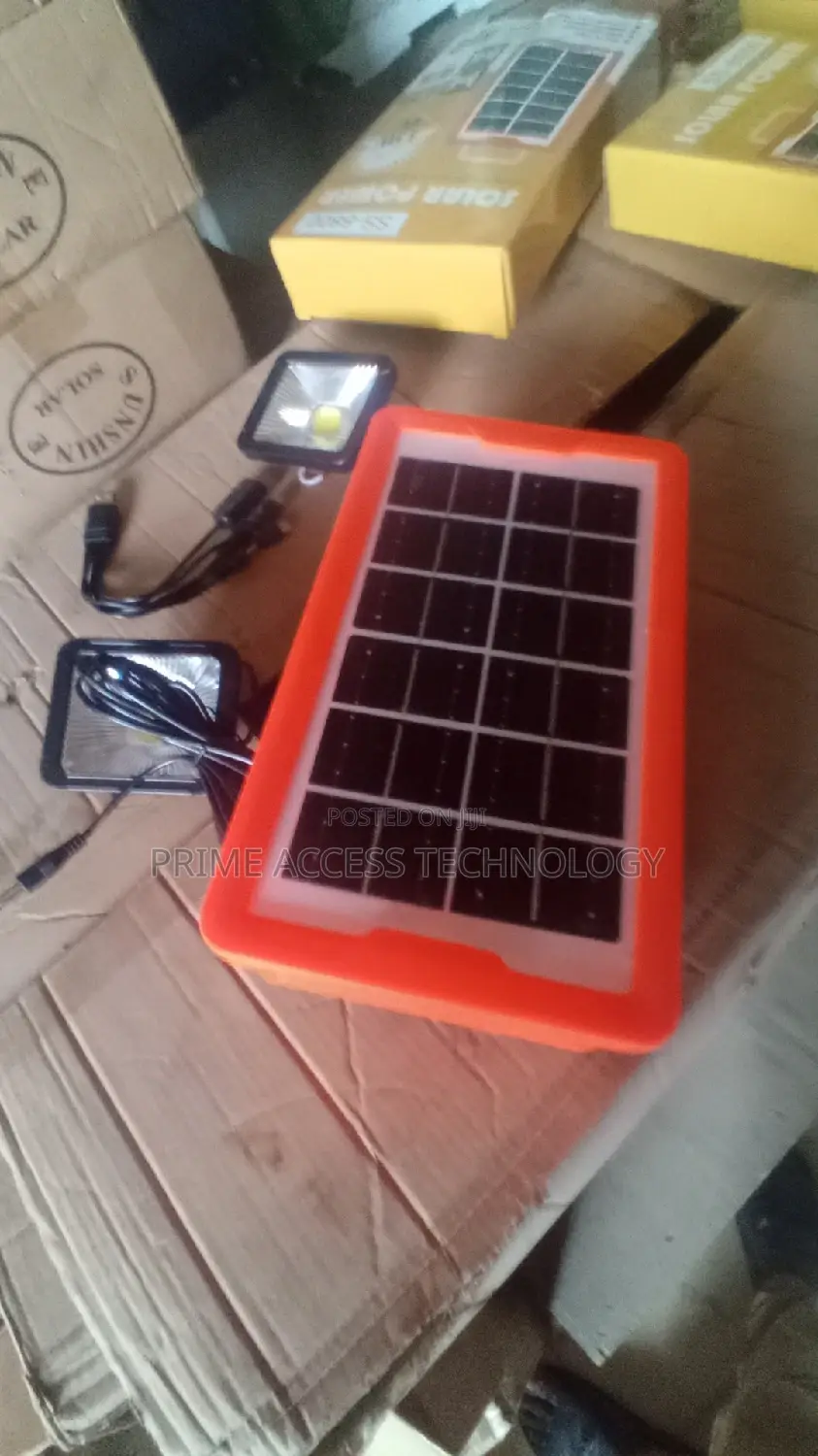 Solar Energy System Mini Generator