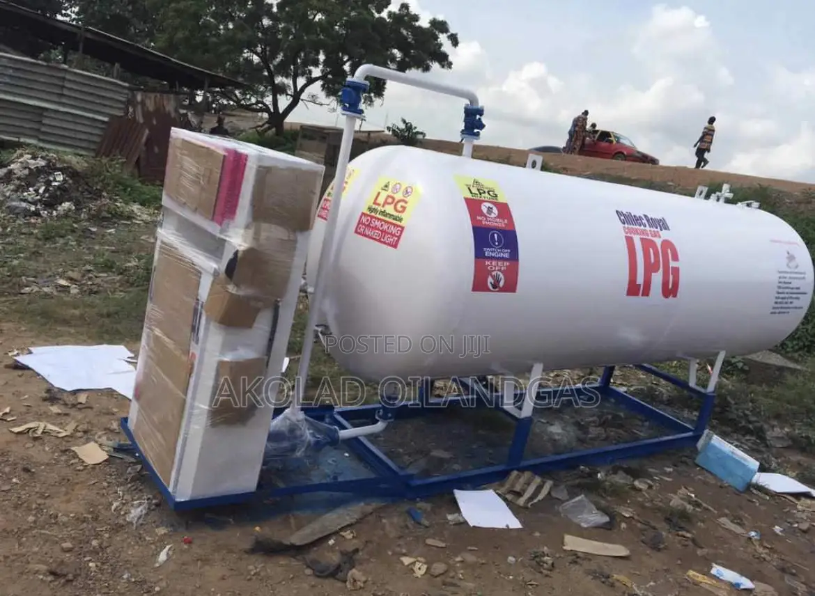 L P G 2.5 Tons Skid