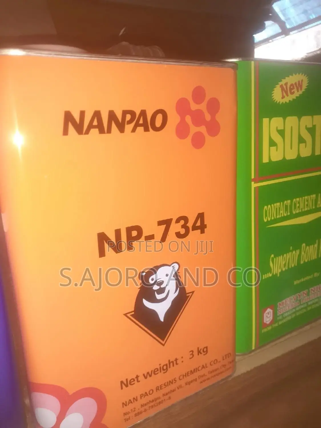 3kg/15kg Evostic Adhesive Gum (Bumstick,Isostik, Nanpao, Top Bond)