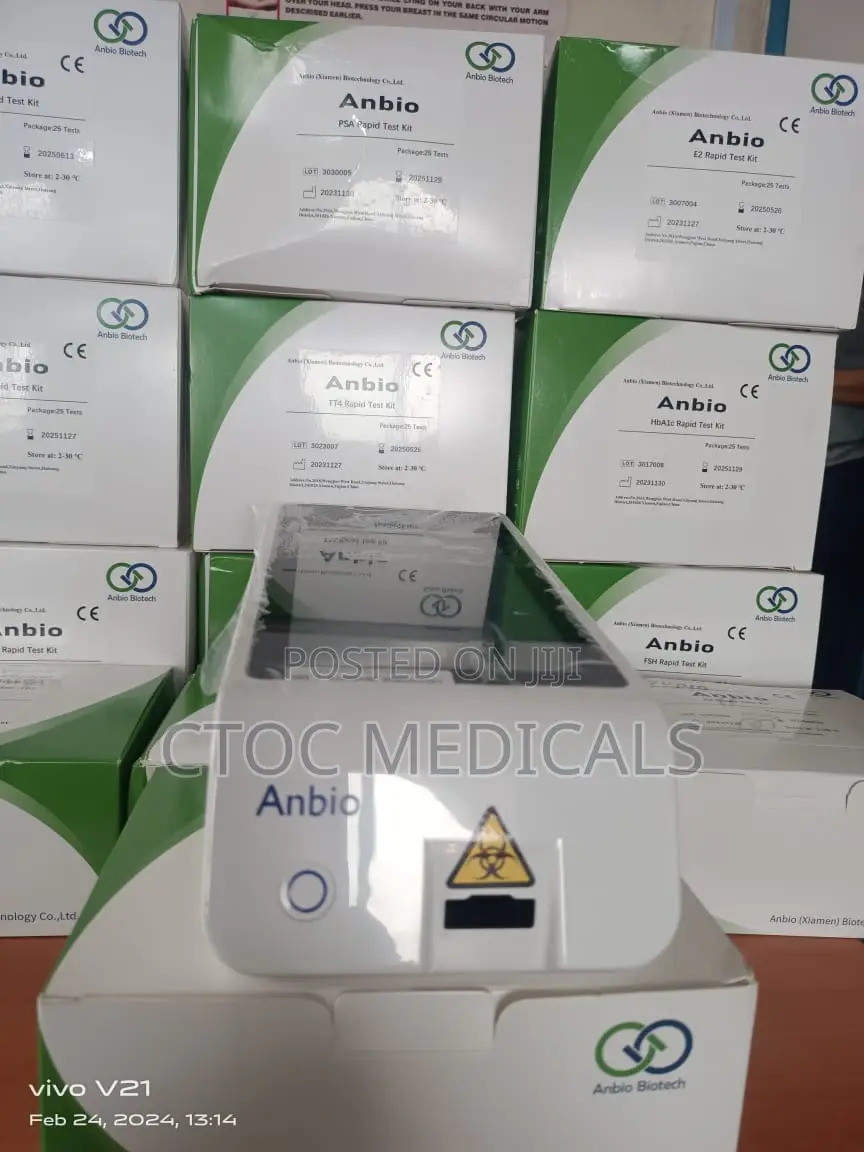 Anbio Immunofluorescence Analyzer