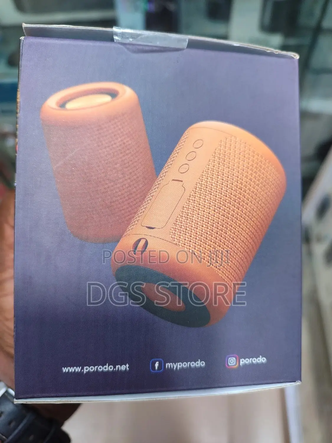 Porodo Soundtec Outdoor Bluetooth Speaker Clap 5w