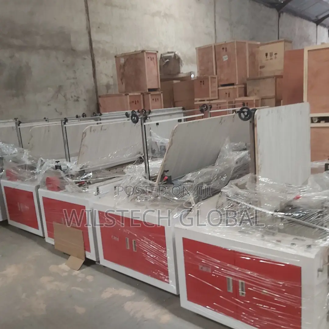 Gfq-800 Single Deck Nylon Cutting And Sealing Machine