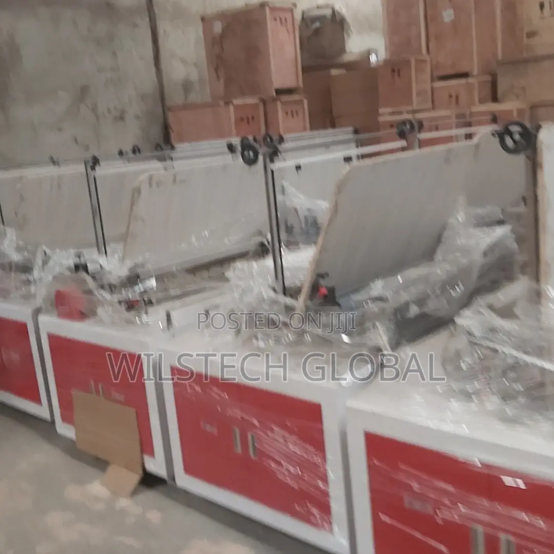 Gfq-800 Single Deck Nylon Cutting And Sealing Machine