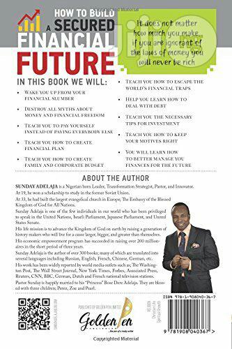 Dr Sunday Adelaja How To Build A Secured Financial Future
