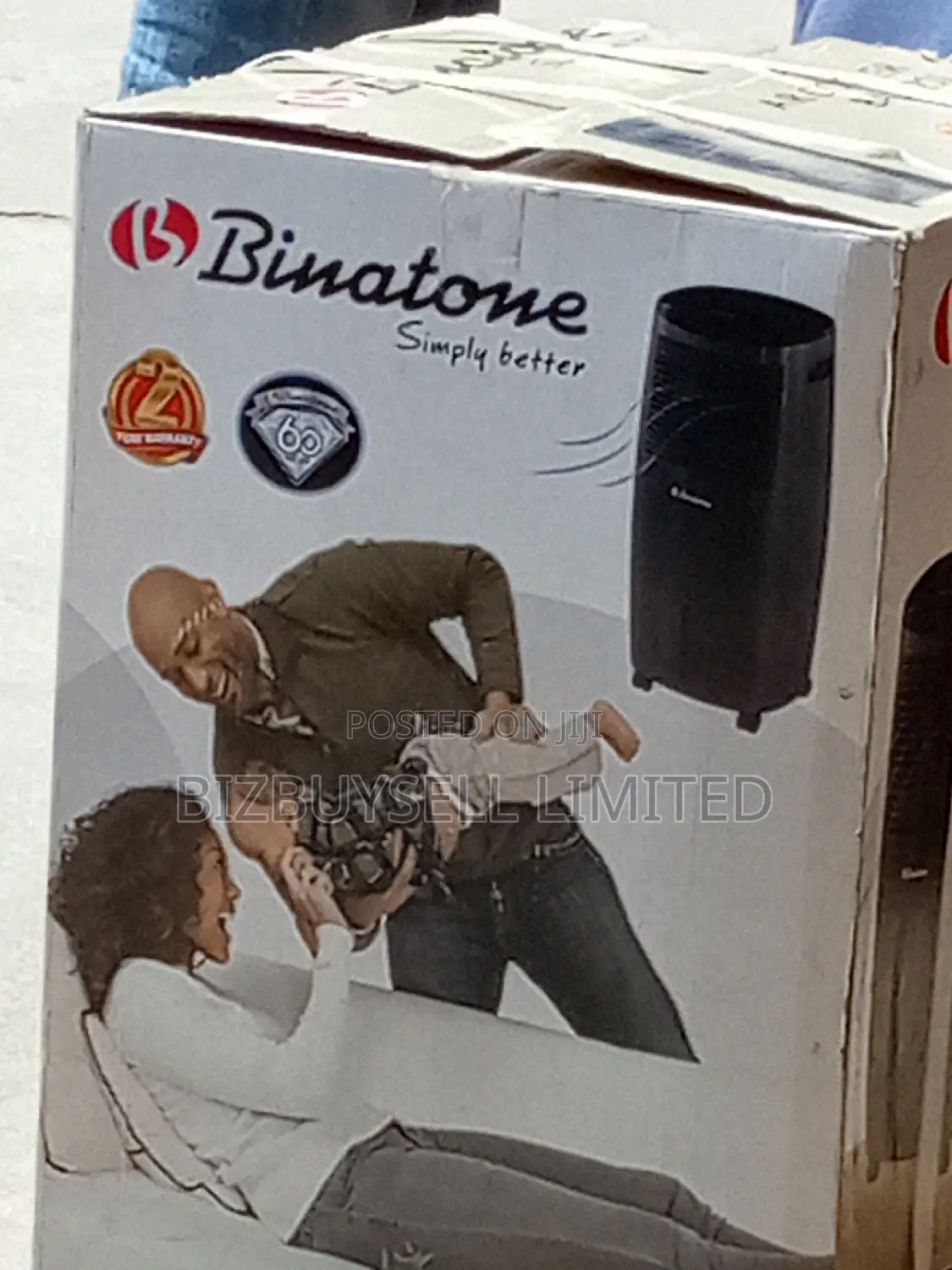Binatone Air Cooling Fan.