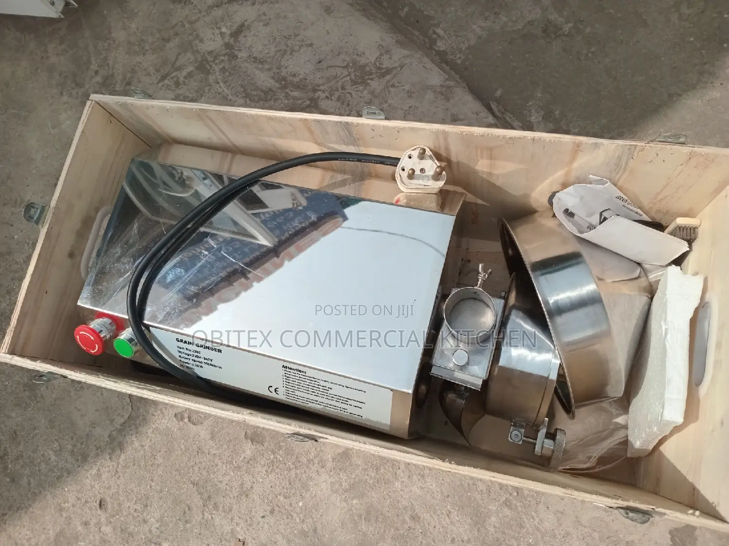 Industrial Stainless Steel Grinding Machine Is Available for Sales