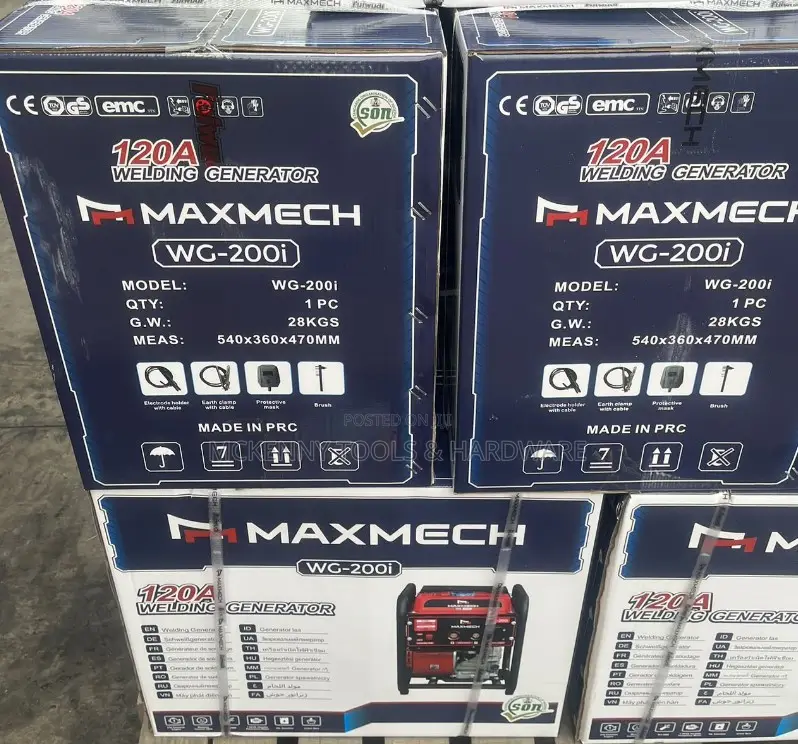 120a Welding Generator Wg 200i