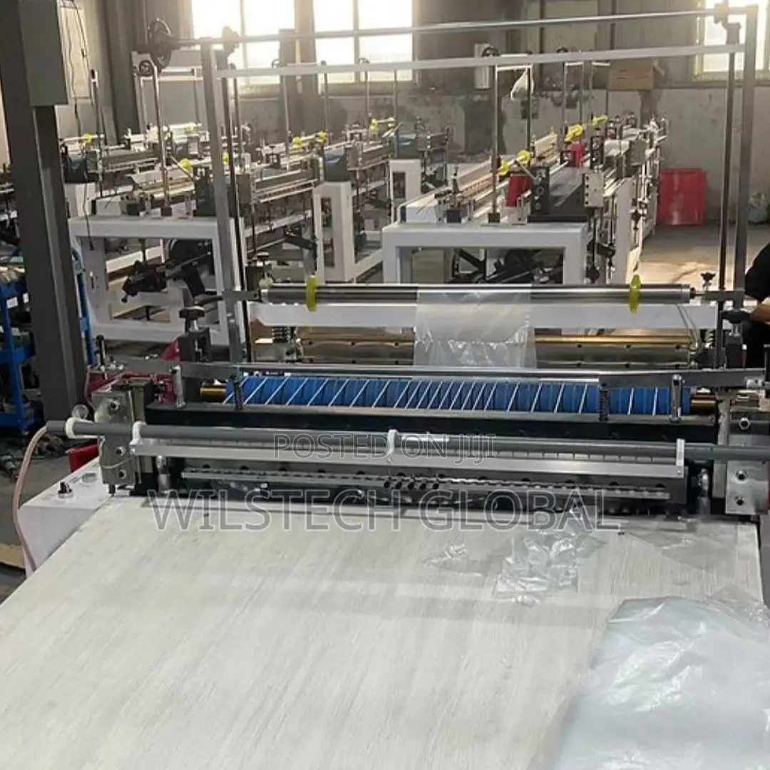 Gfq-800 Single Deck Nylon Cutting And Sealing Machine