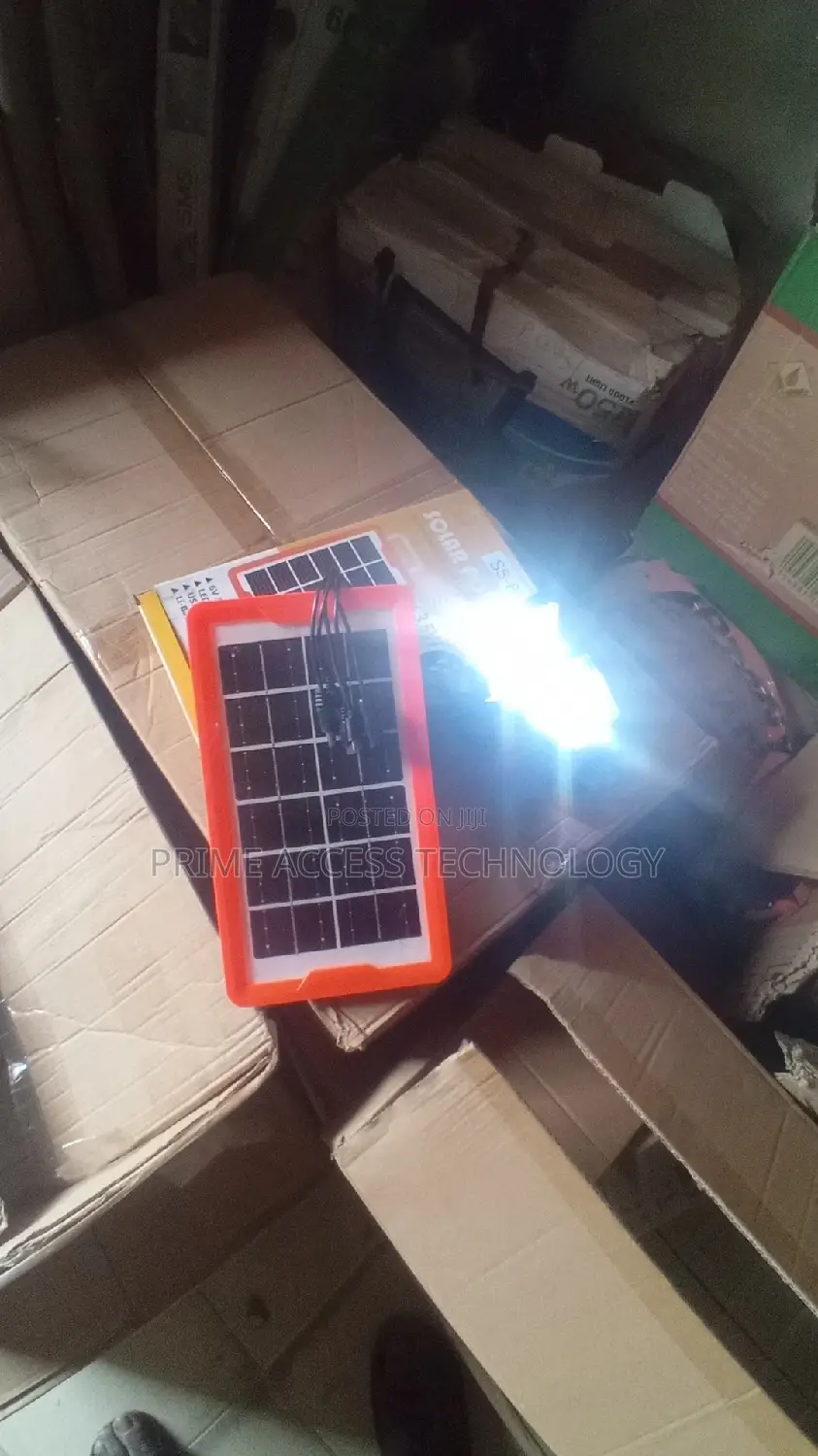 High Efficiency Solar Energy System Mini Generator