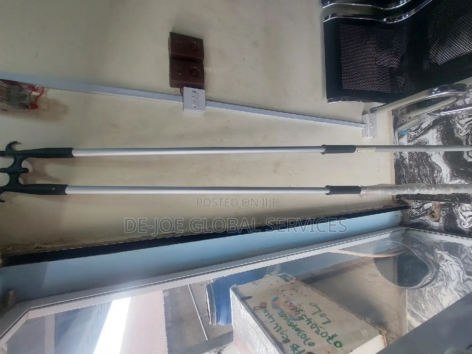 Boat Hook Telescopic Aluminium