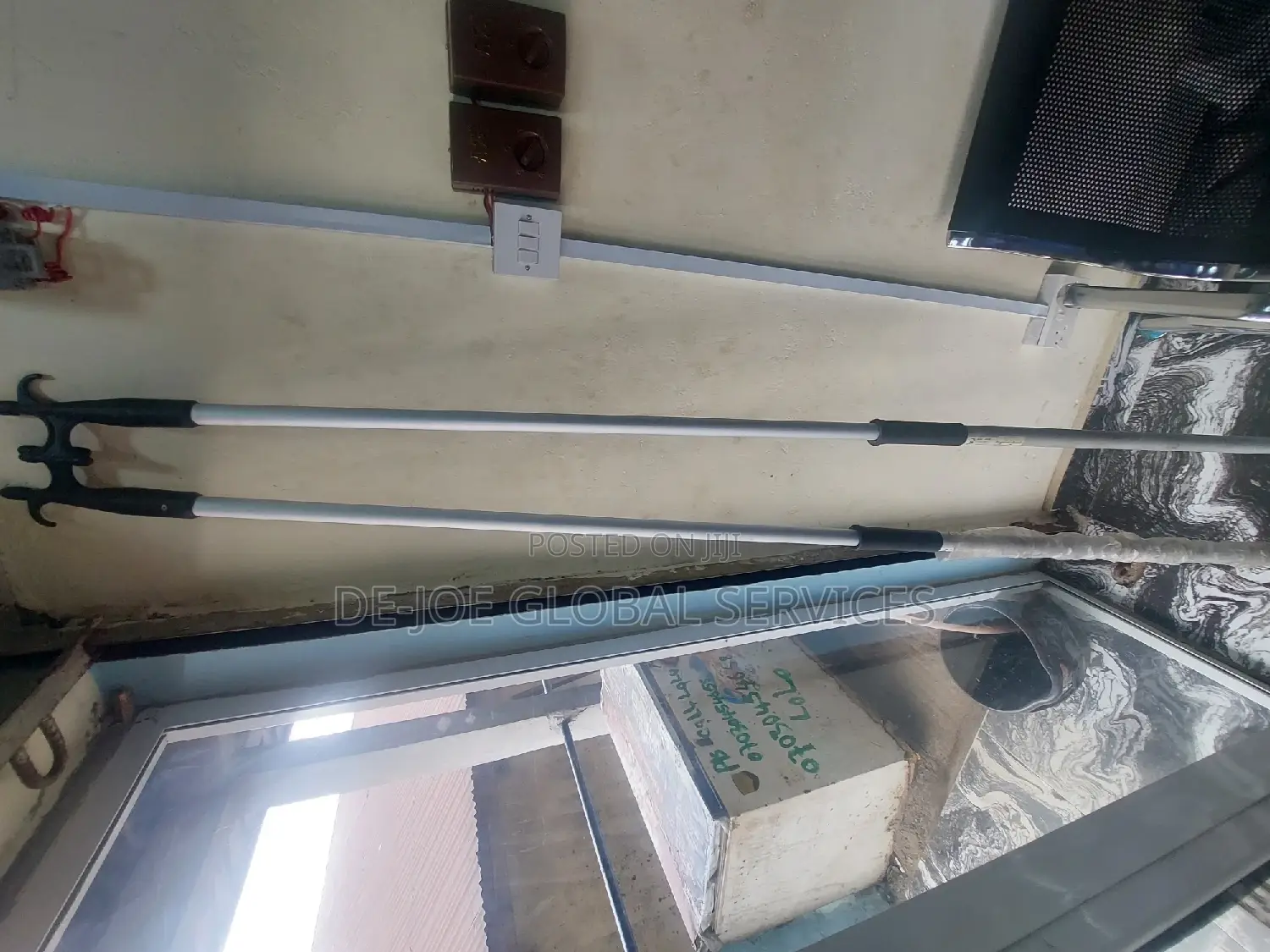 Boat Hook Telescopic Aluminium