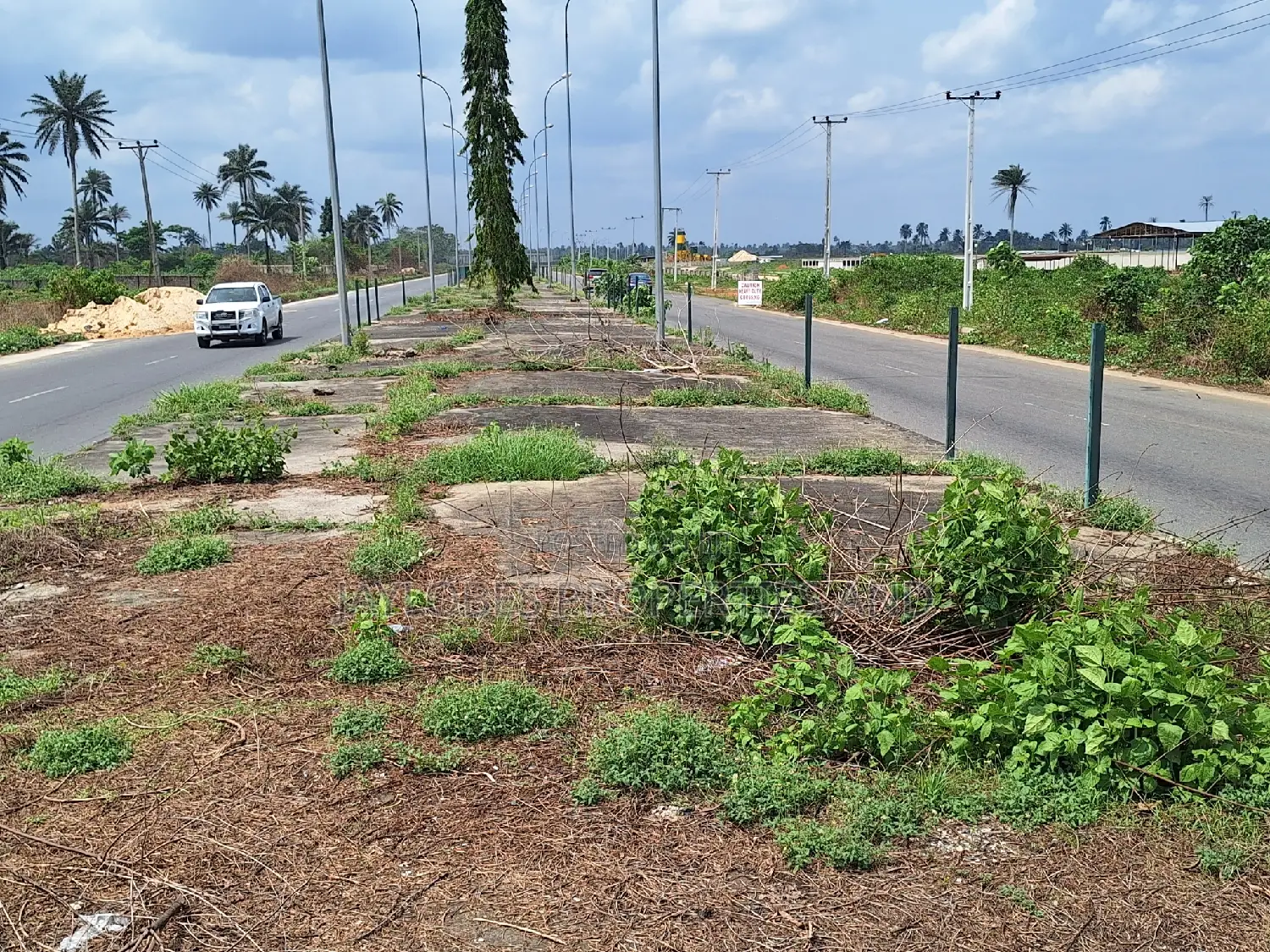 For Sale: 40 Plots Directly on Airport Road, Port Harcourt