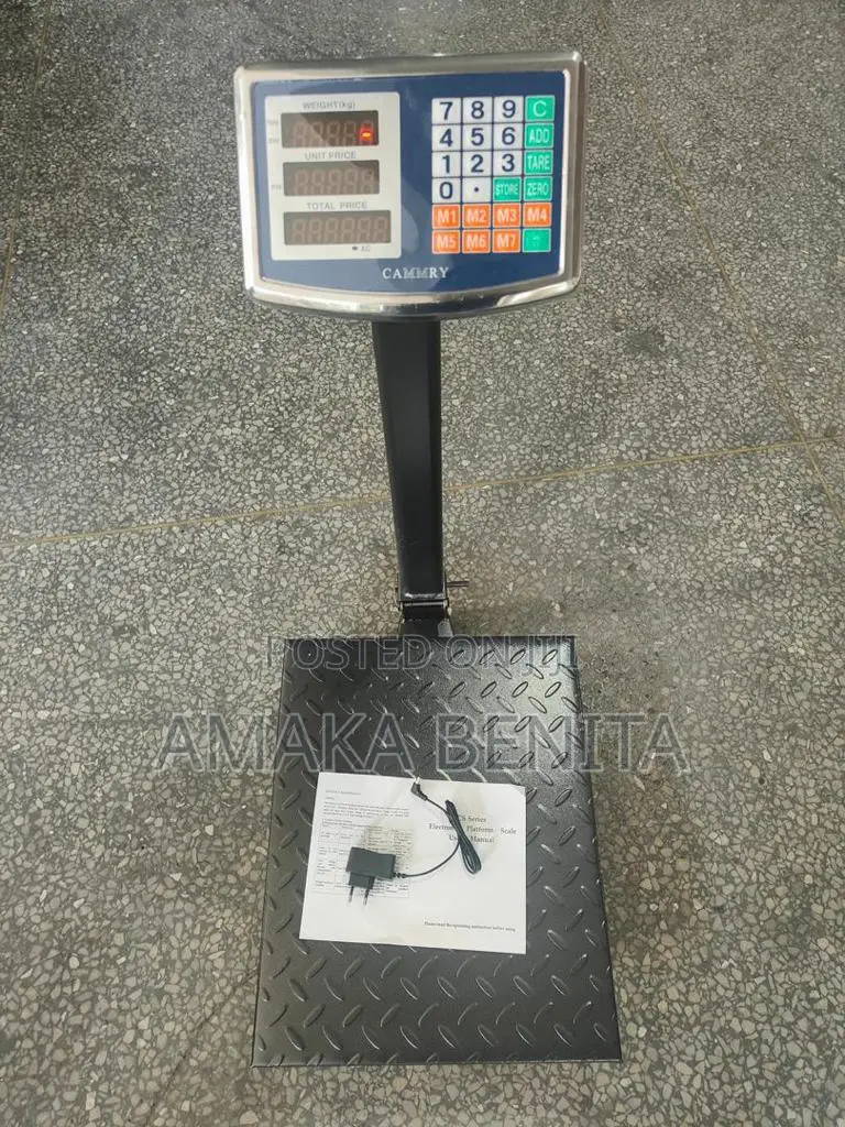 Camry Digital Scale 100kg