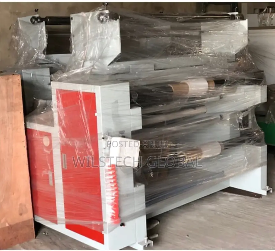Nylon Roll Slitting Cutting Machine