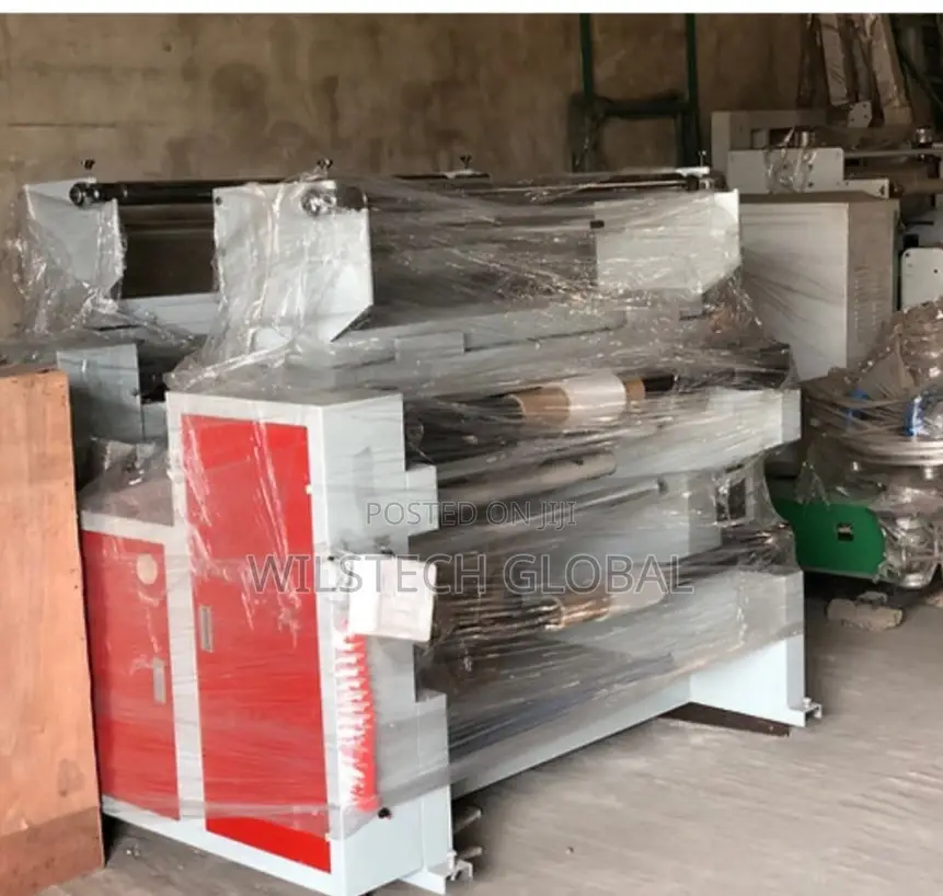 Nylon Roll Slitting Cutting Machine