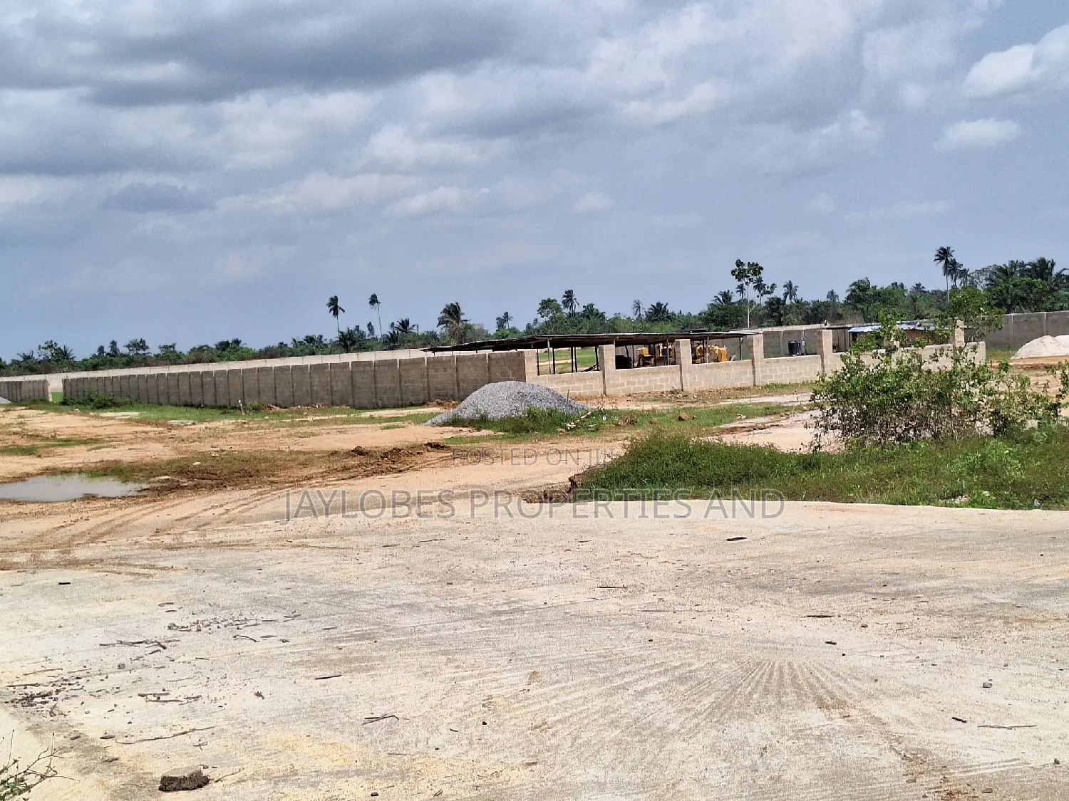 For Sale: 40 Plots Directly on Airport Road, Port Harcourt
