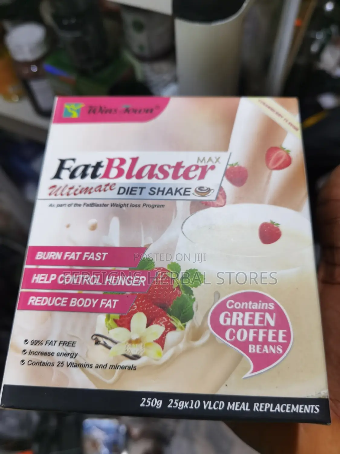 Fat Blaster Ultimate Diet Shake Weight Loss Tea