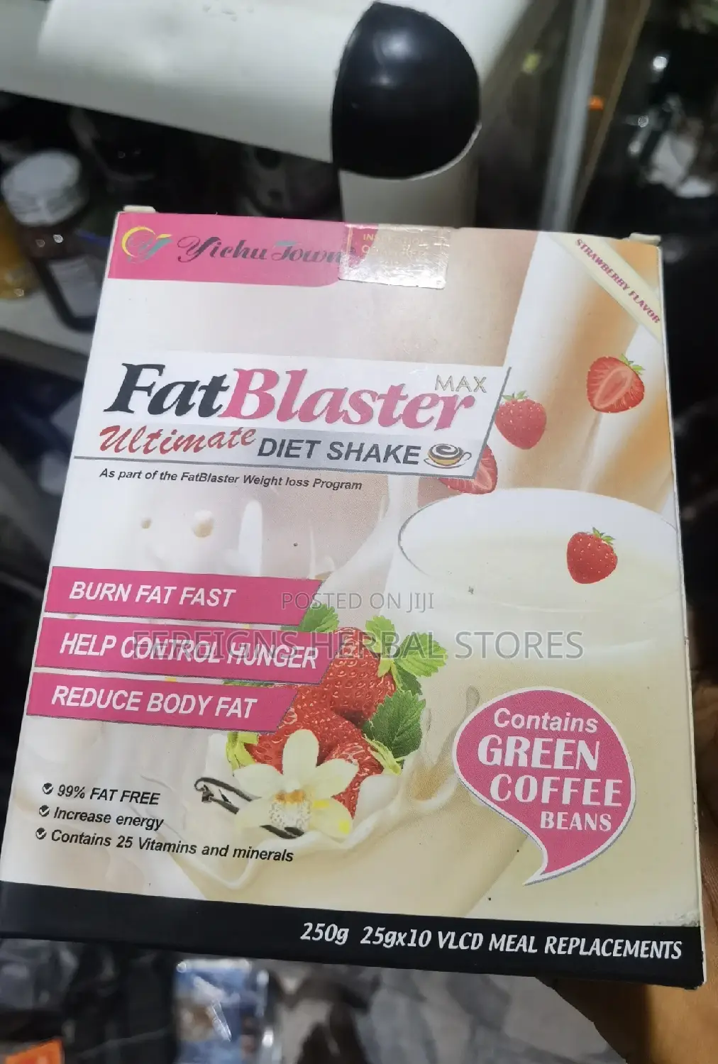 Fat Blaster Ultimate Diet Shake Weight Loss Tea