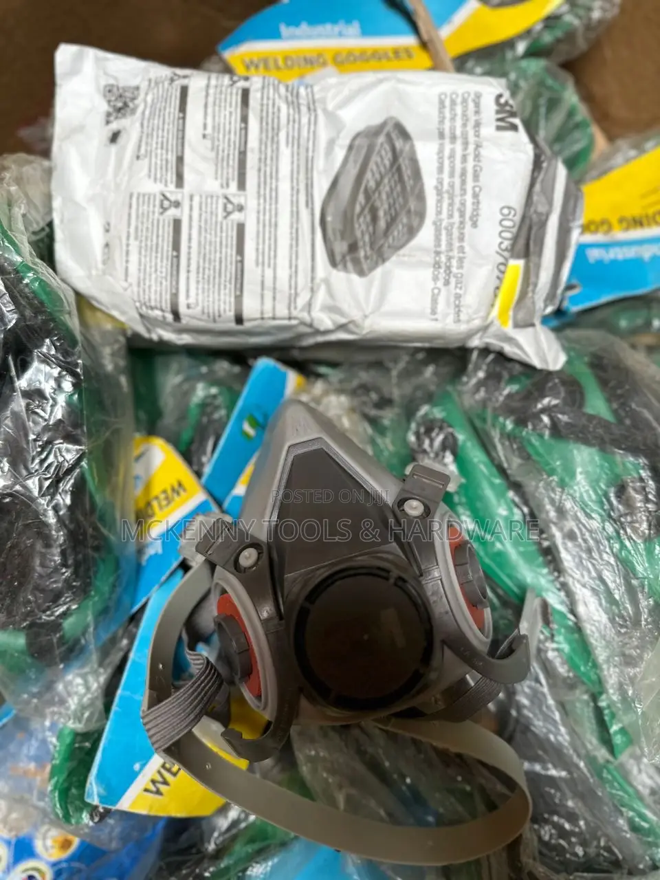 3m Industrial Half Nose Mask