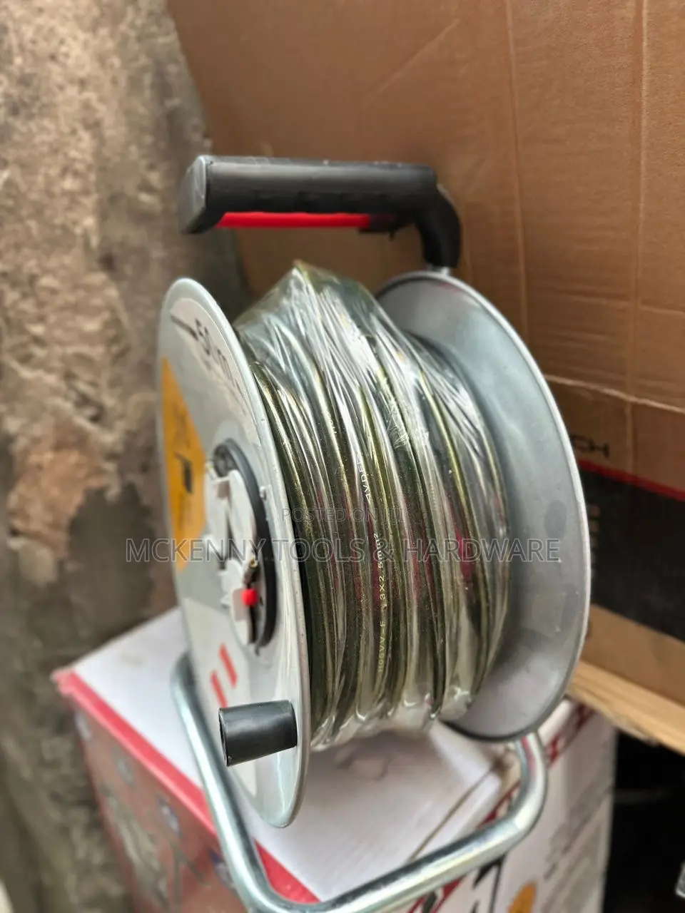 Extension Cord Reel 2.5 X50m
