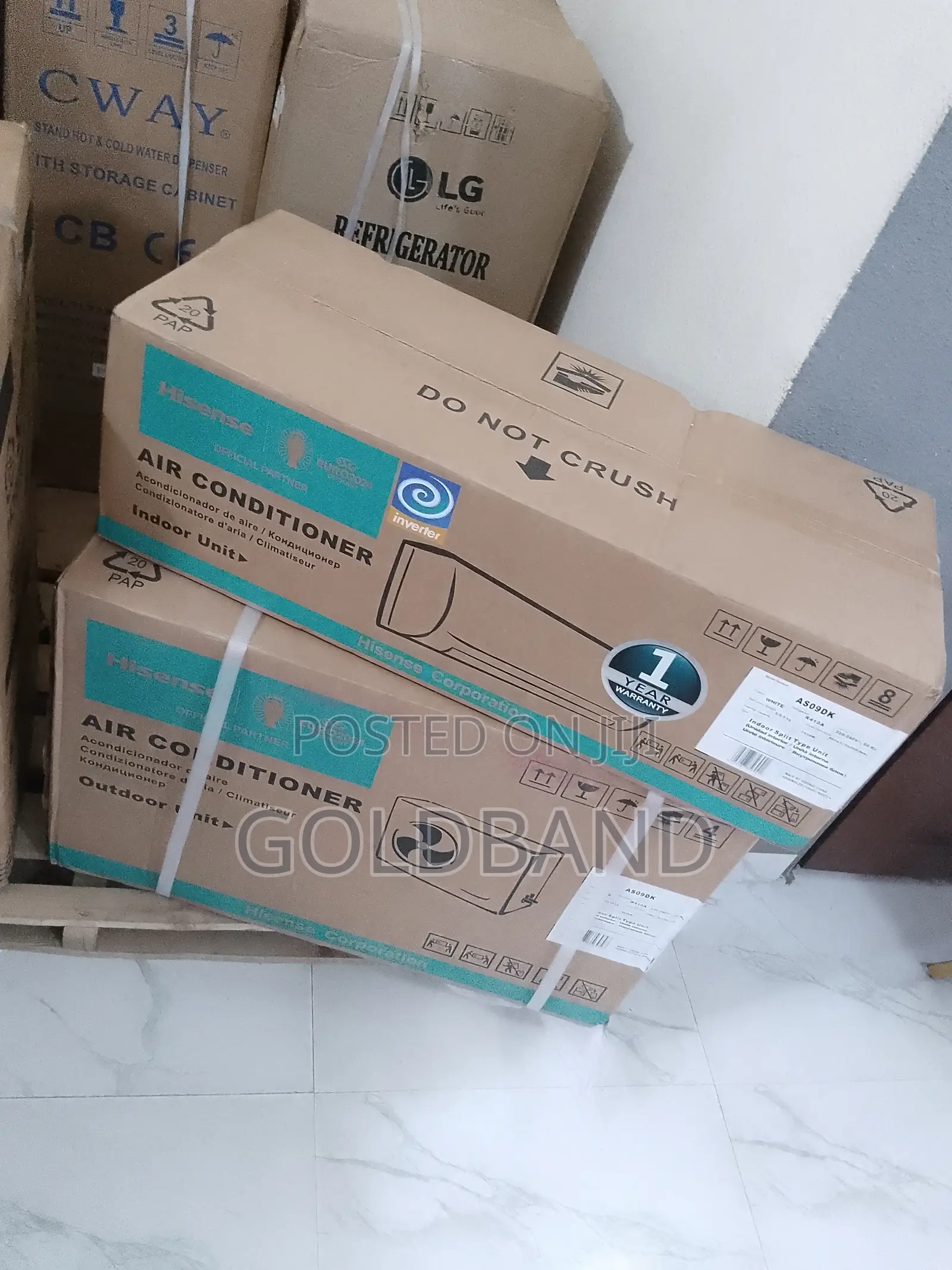 Quality Hisense 1hp Inverter AC