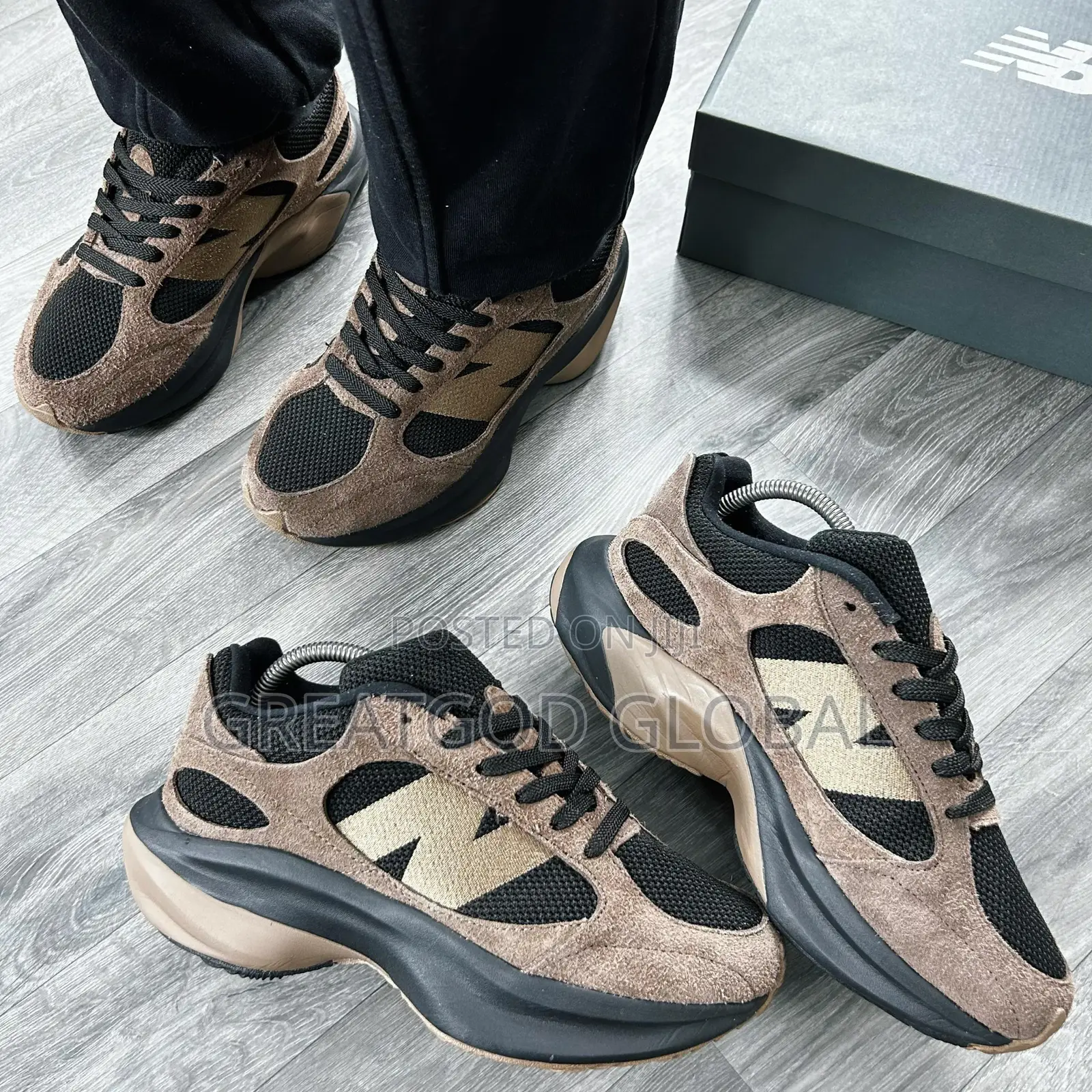 *New Auralee New Balance Warped Runner Snks”•* 
