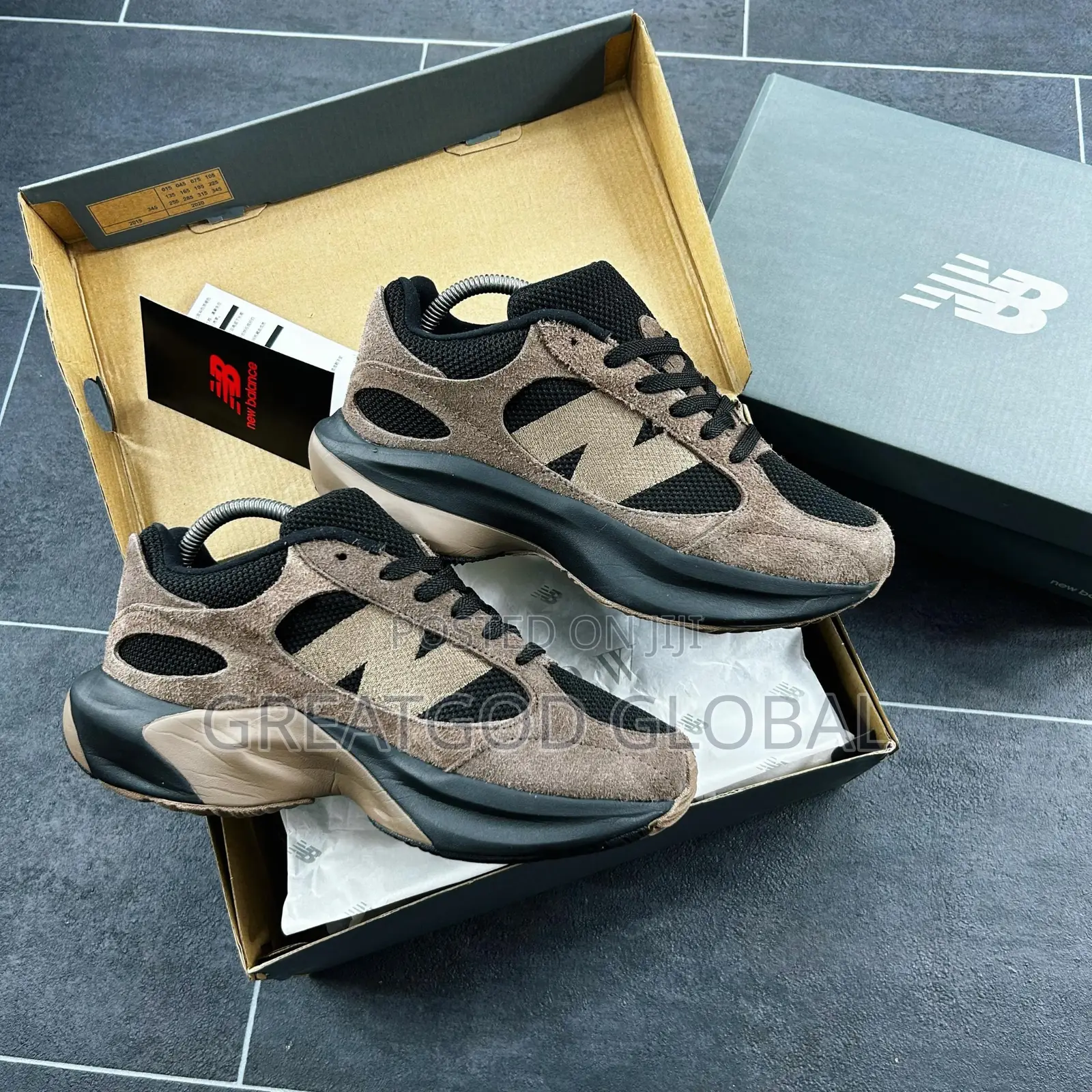 *New Auralee New Balance Warped Runner Snks”•* 