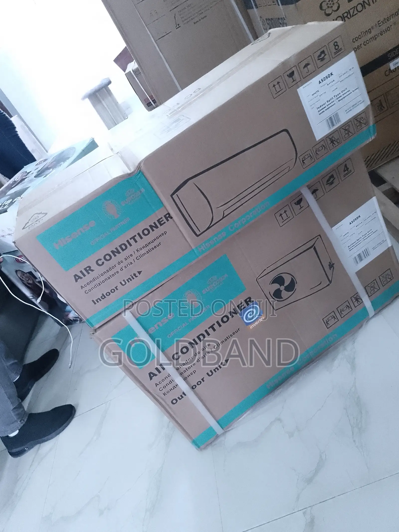 Hisense 1hp Inverter AC With Quality Compressor