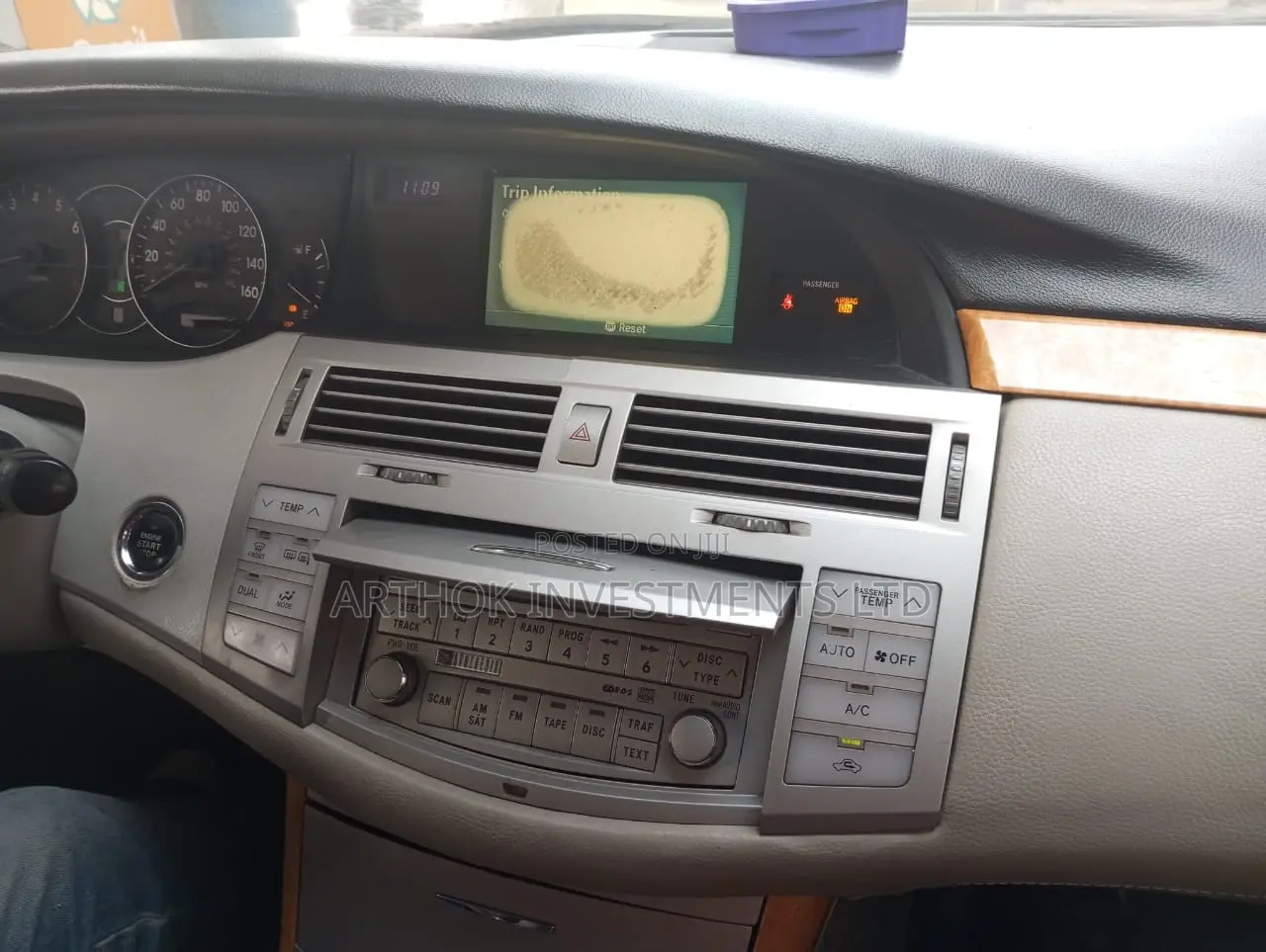 Toyota Avalon 2006-2009 Radio CD