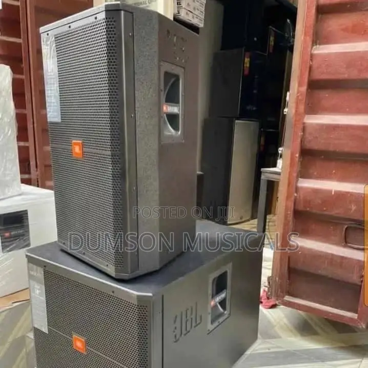 JBL 15 Inches Speakers Srx715 and Single Subwoofer Srx718s