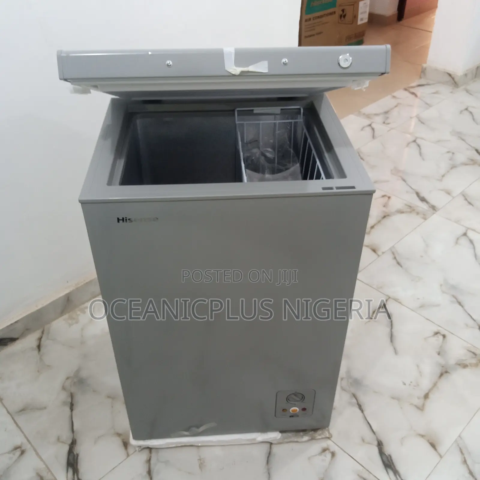 In-Demand Hisense Chest Freezer 95 Litres, Fc120sh
