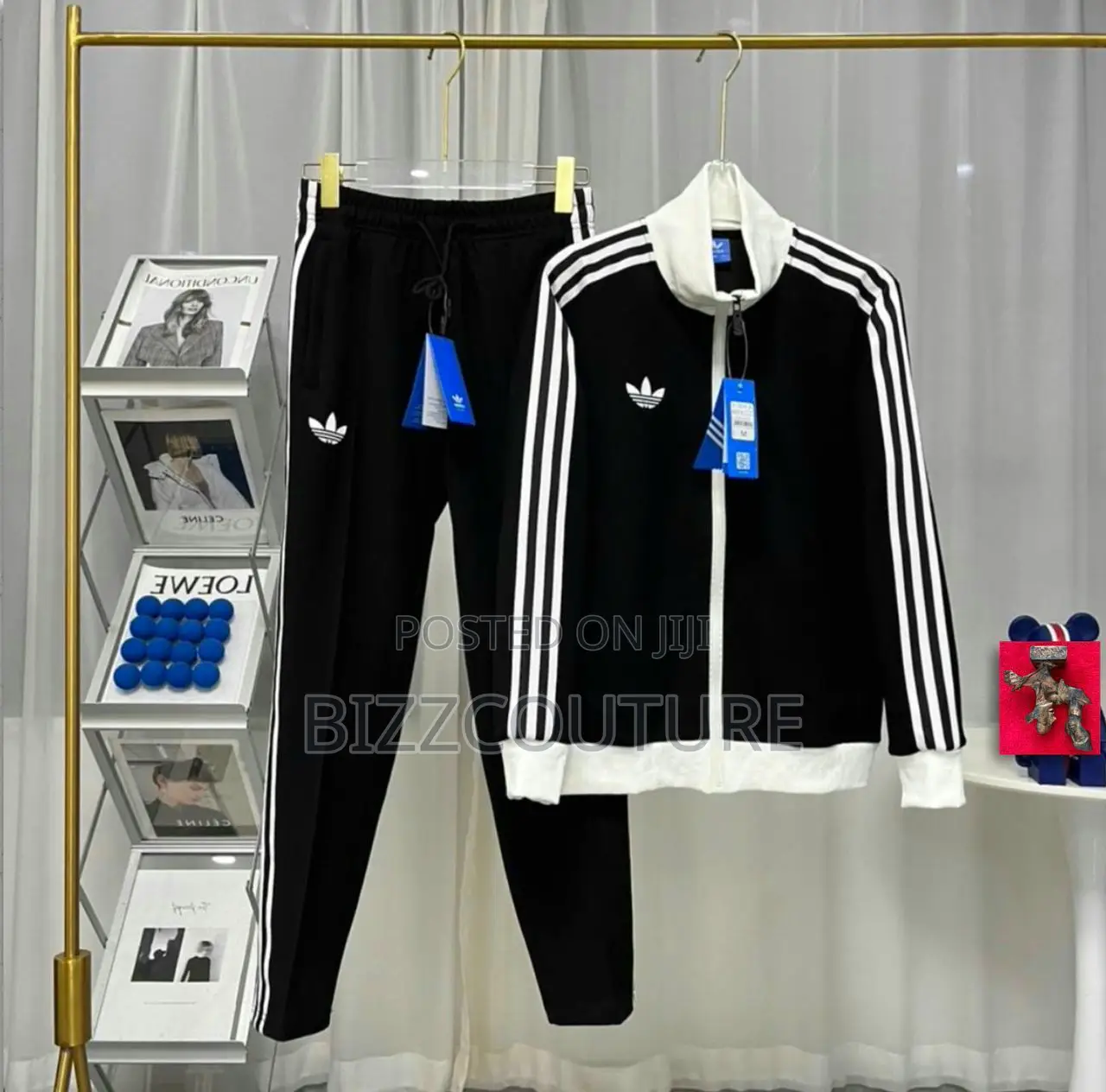 Original ADIDAS Track Suits Available in Store
