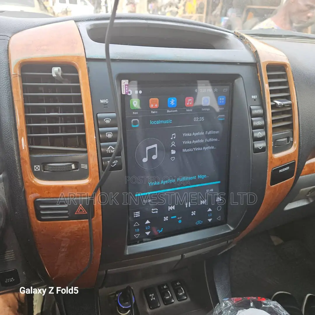 Gx 470 Android Radio 2004-2008