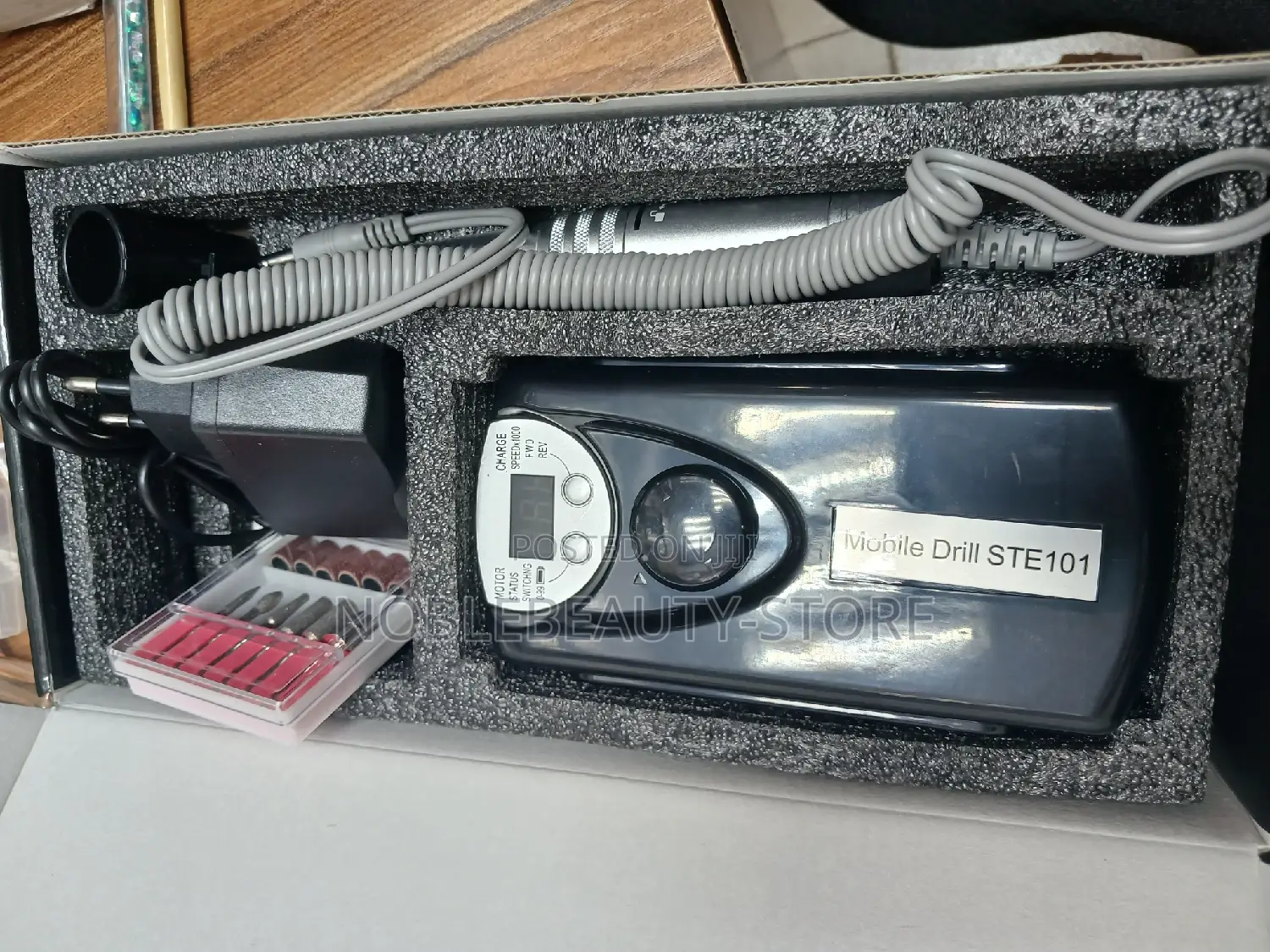 Rechargeable Nail Drill