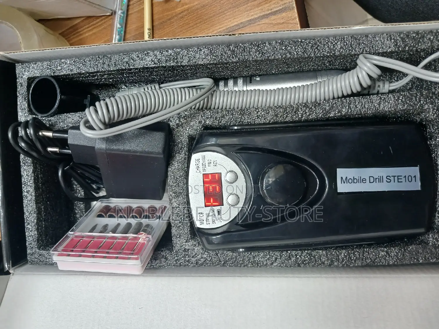 Rechargeable Nail Drill