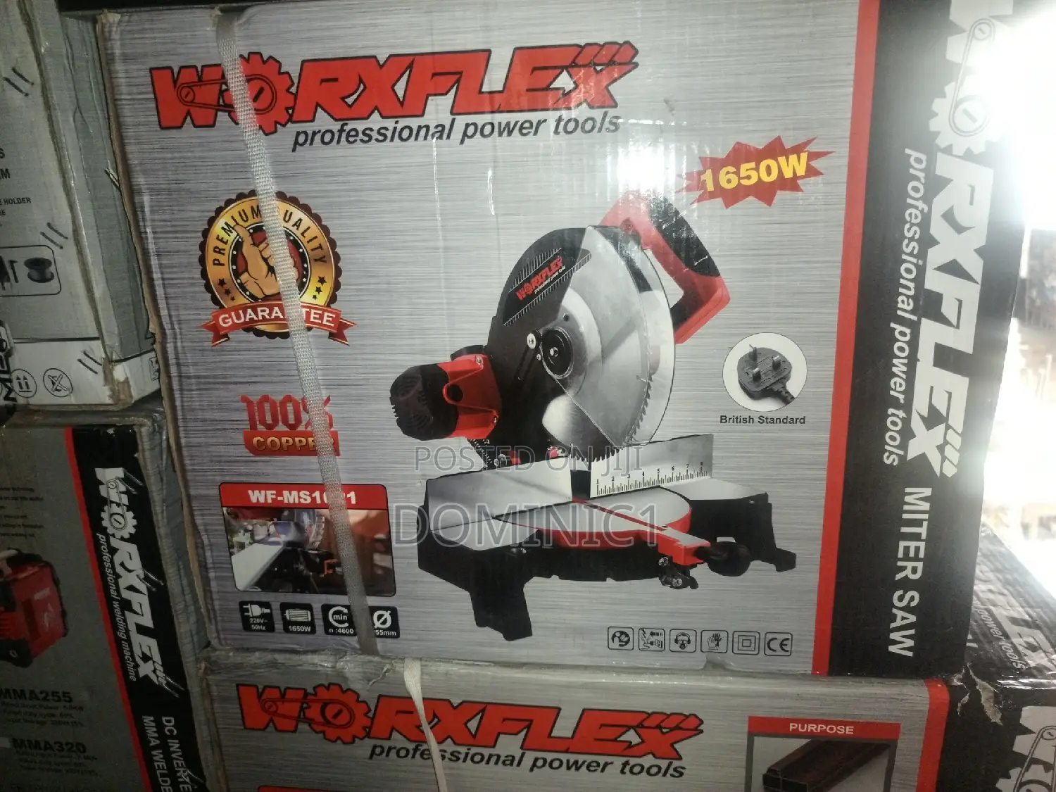 Worxflex Miter Saw Machine Heavy Duty