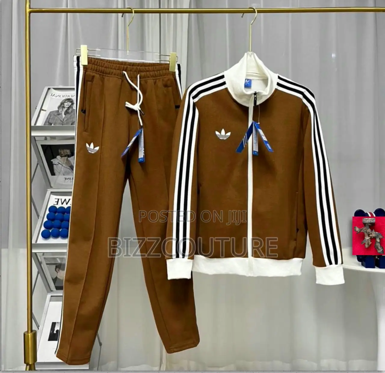 Original ADIDAS Track Suits Available in Store