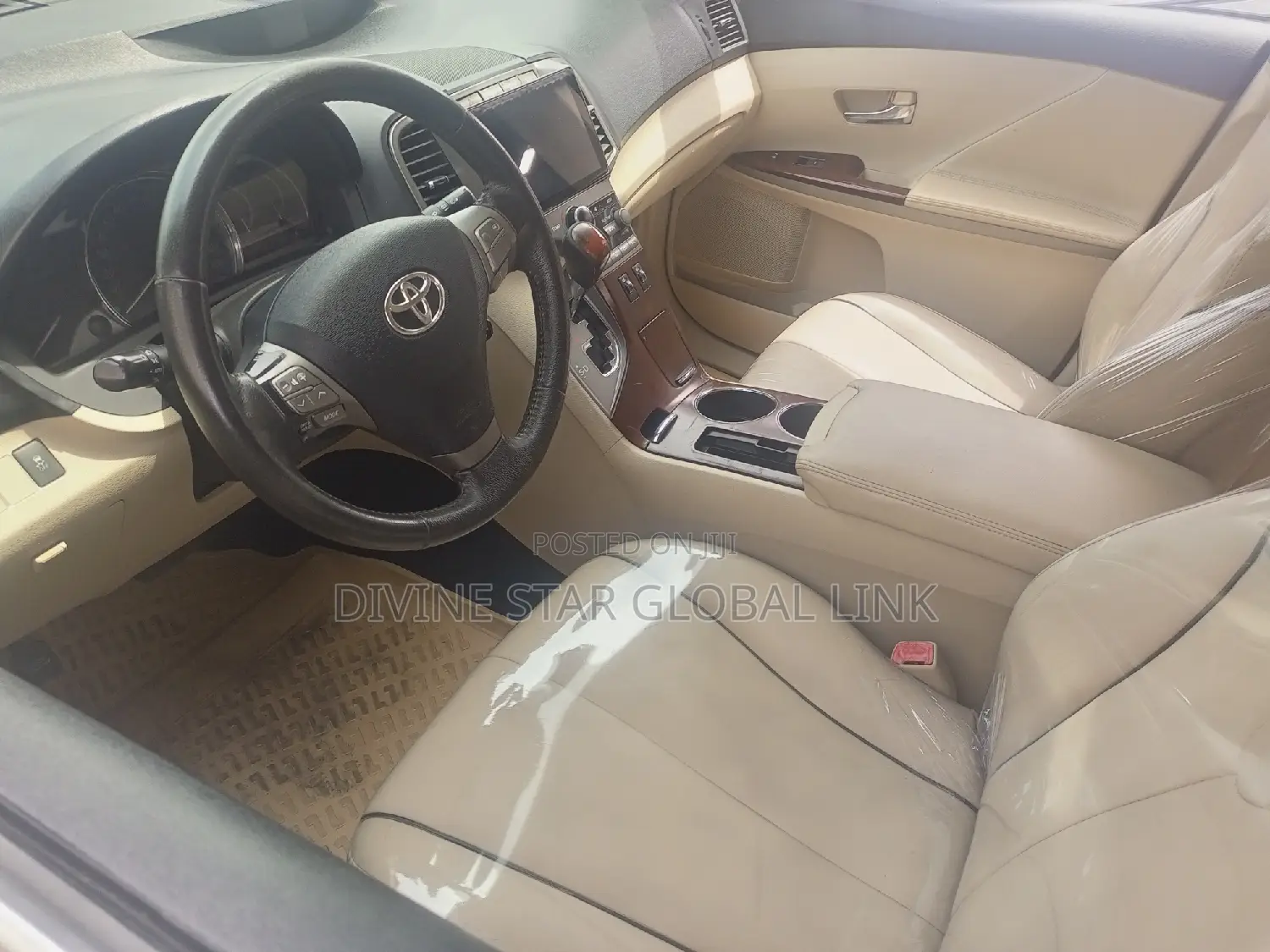 Toyota Venza V6 2012 Brown
