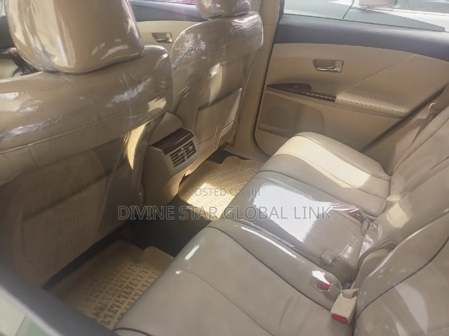 Toyota Venza V6 2012 Brown