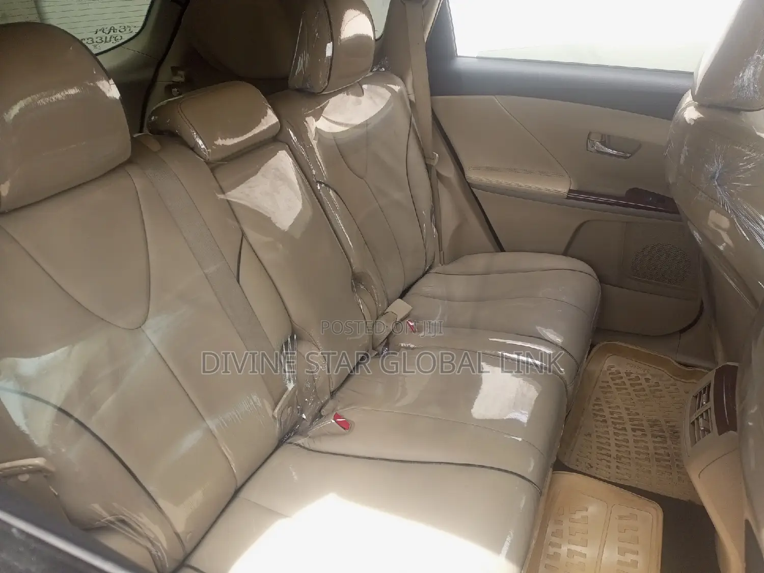Toyota Venza V6 2012 Brown