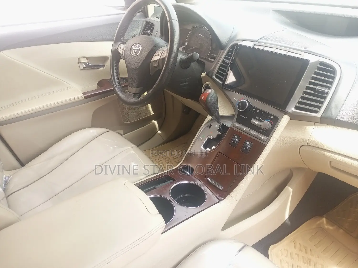 Toyota Venza V6 2012 Brown