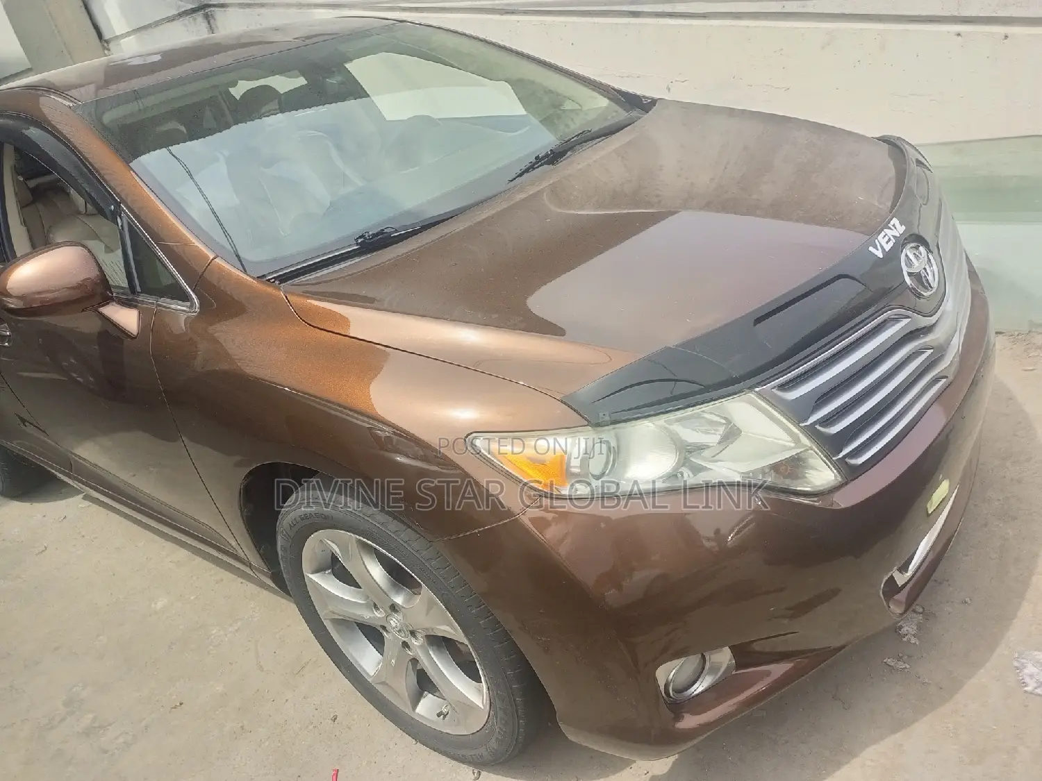 Toyota Venza V6 2012 Brown