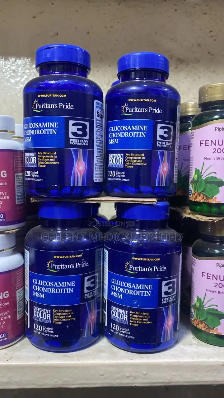 Glucosamine Chondroitin MSM