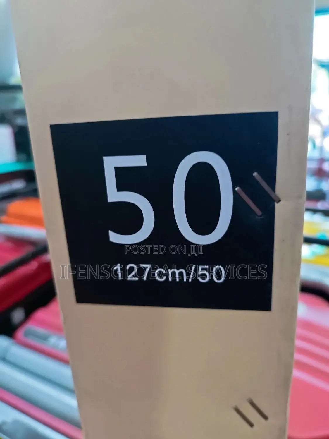50" Lg Smart Television