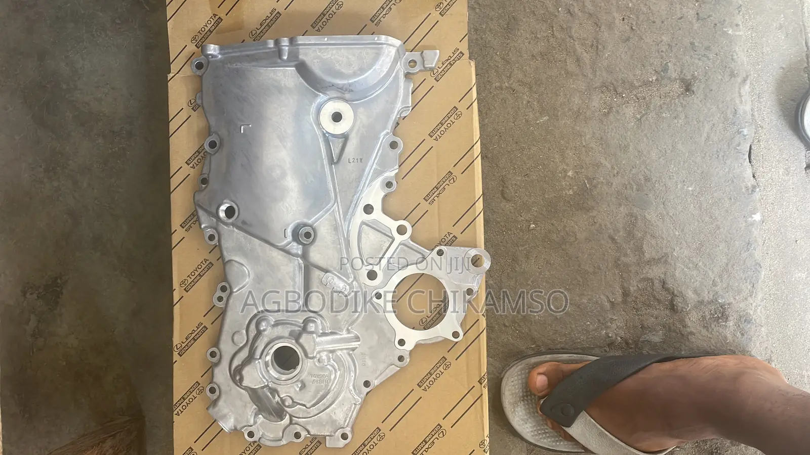 Original Oil Pump Available for All Type of Cars