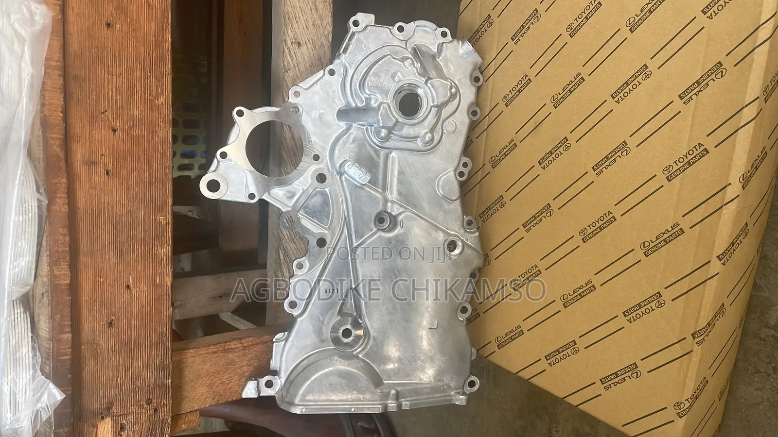 Original Oil Pump Available for All Type of Cars